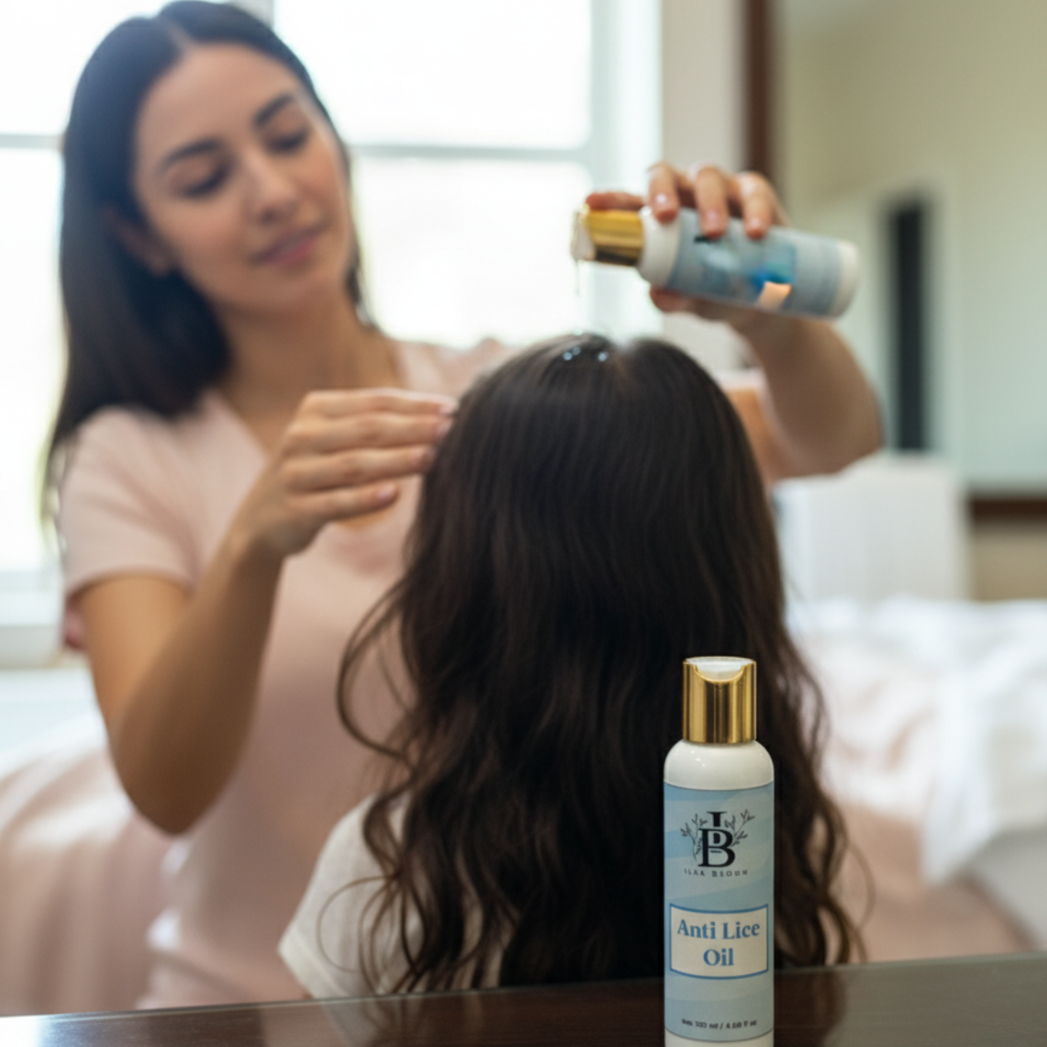 Anti Lice Oil bottle – The Ilsa