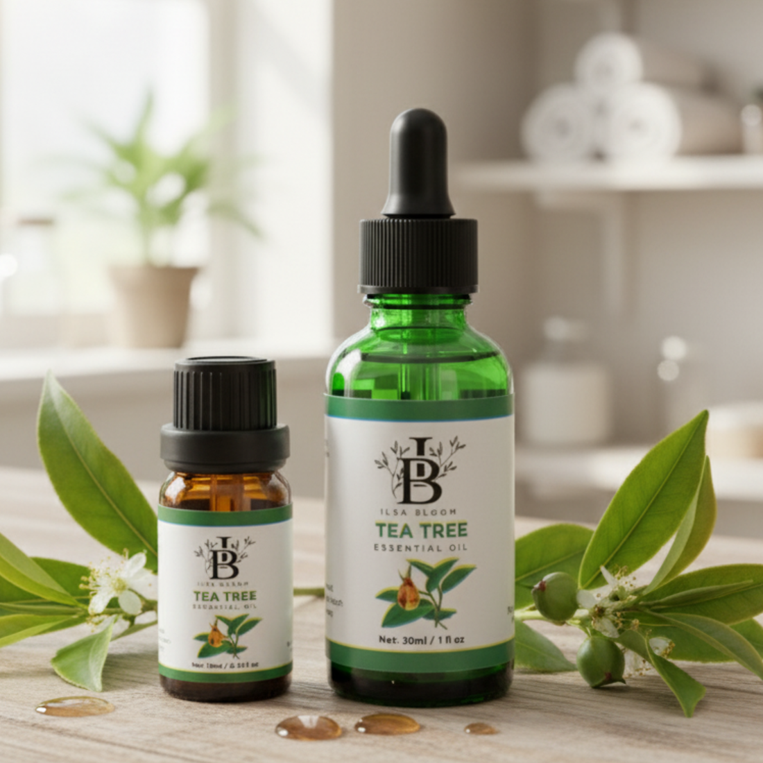 Tea Tree Essential Oil