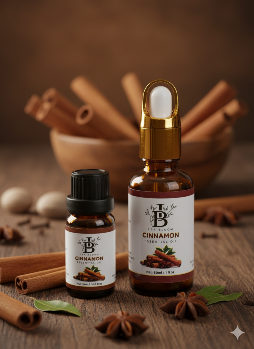 Cinnamon Essential Oil – Immunity, Digestion & Wellness Benefits