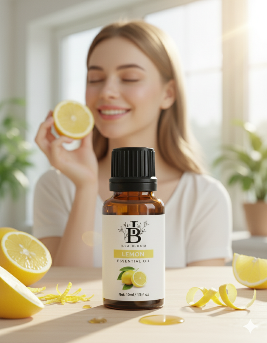 Lemon Essential Oil