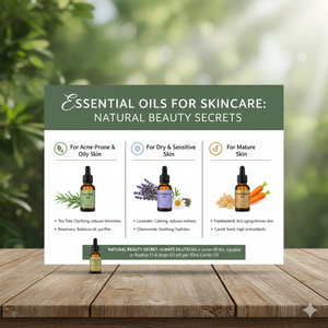 Essential Oils for Skincare: Natural Beauty Secrets