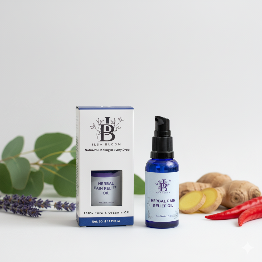 Pain Relief Oils Collection – The Ilsa Co