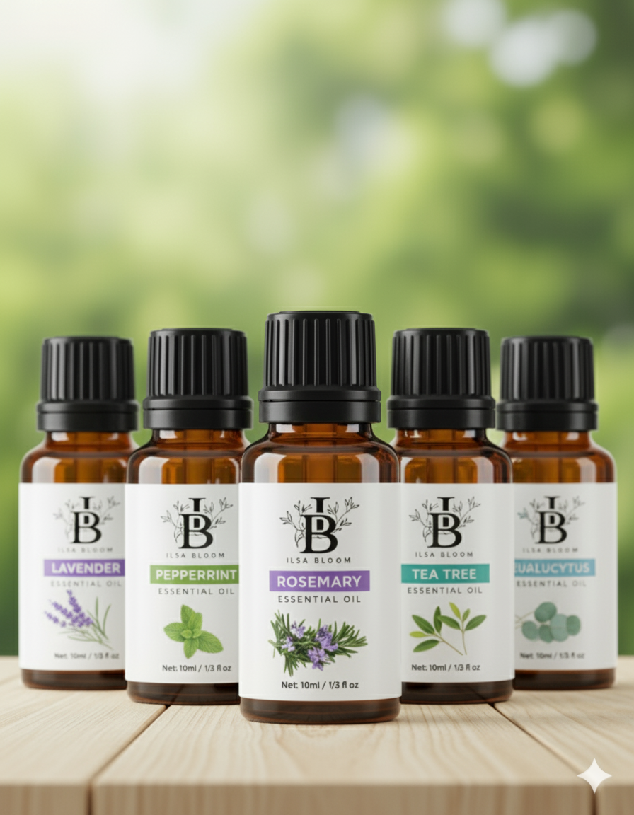 Essential Oils Collection – The Ilsa Co