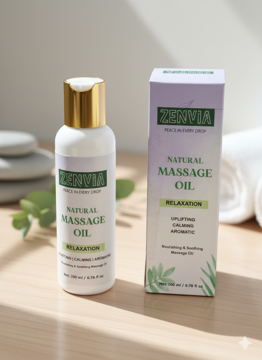 Massage Oils Collection – The Ilsa Co