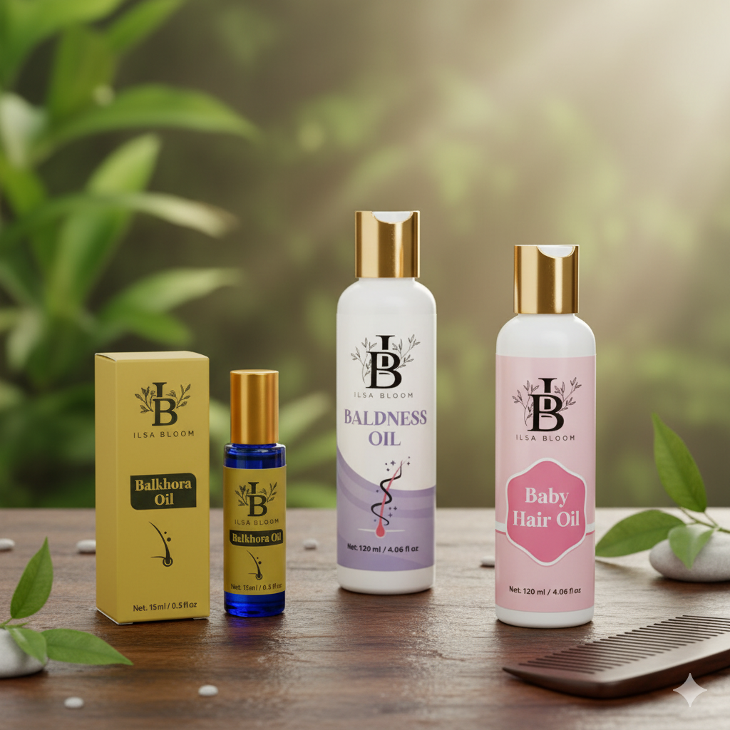 Hair Growth Oils Collection – The Ilsa Co