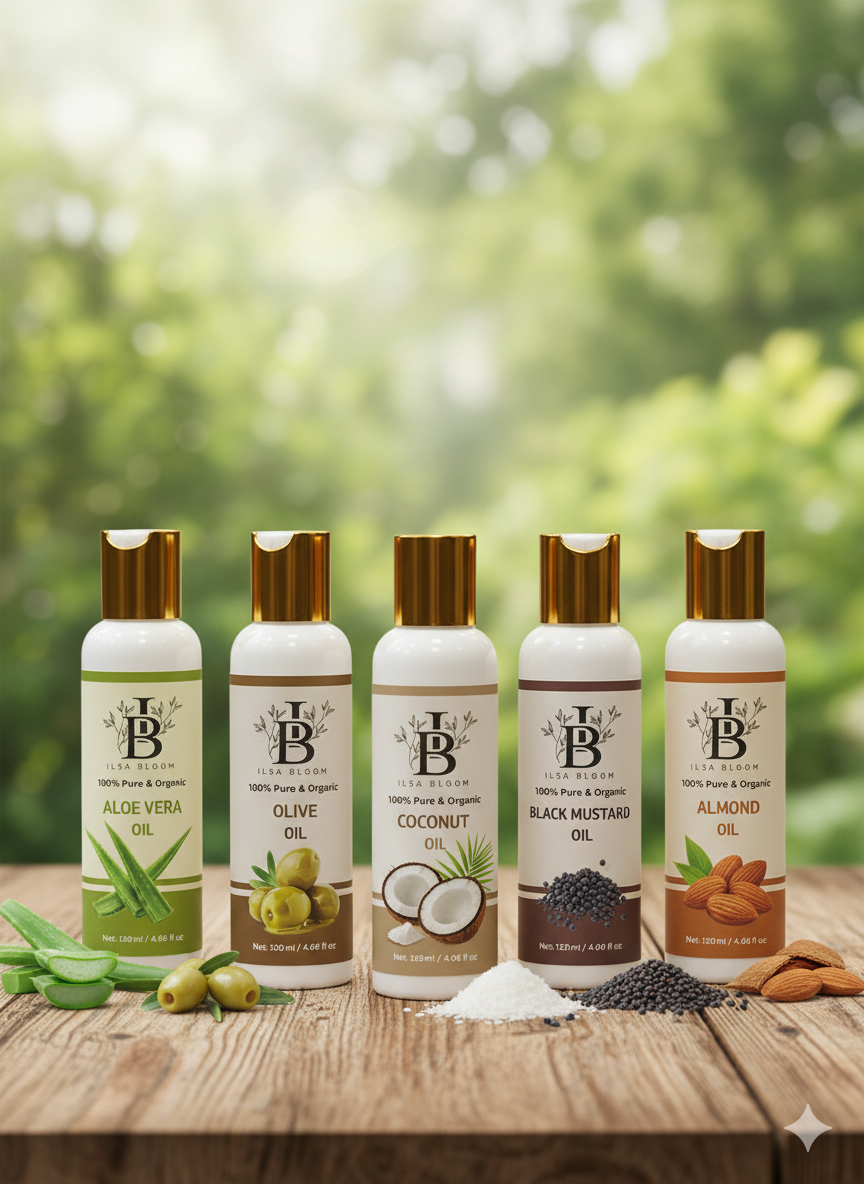 Carrier Oils Collection – The Ilsa Co