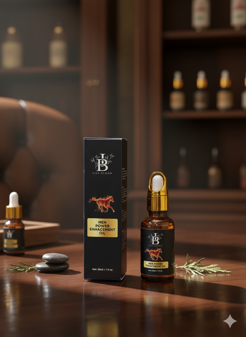 Manpower Oils Collection – The Ilsa Co