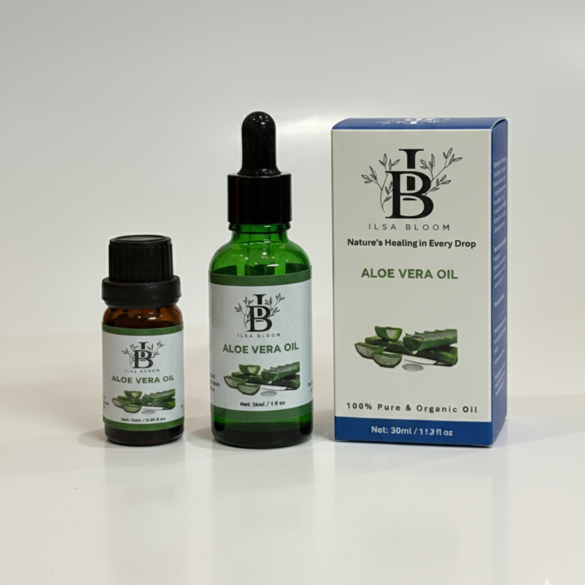 Aloe Vera Oil – 100% Pure & Natural Skin & Hair Nourishing Formula