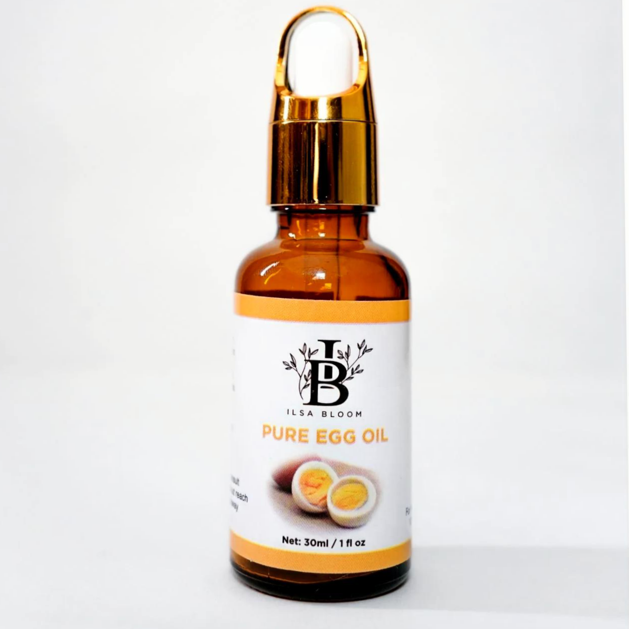 Pure Egg Extract Oil – Strengthens Roots & Repairs Damaged Hair