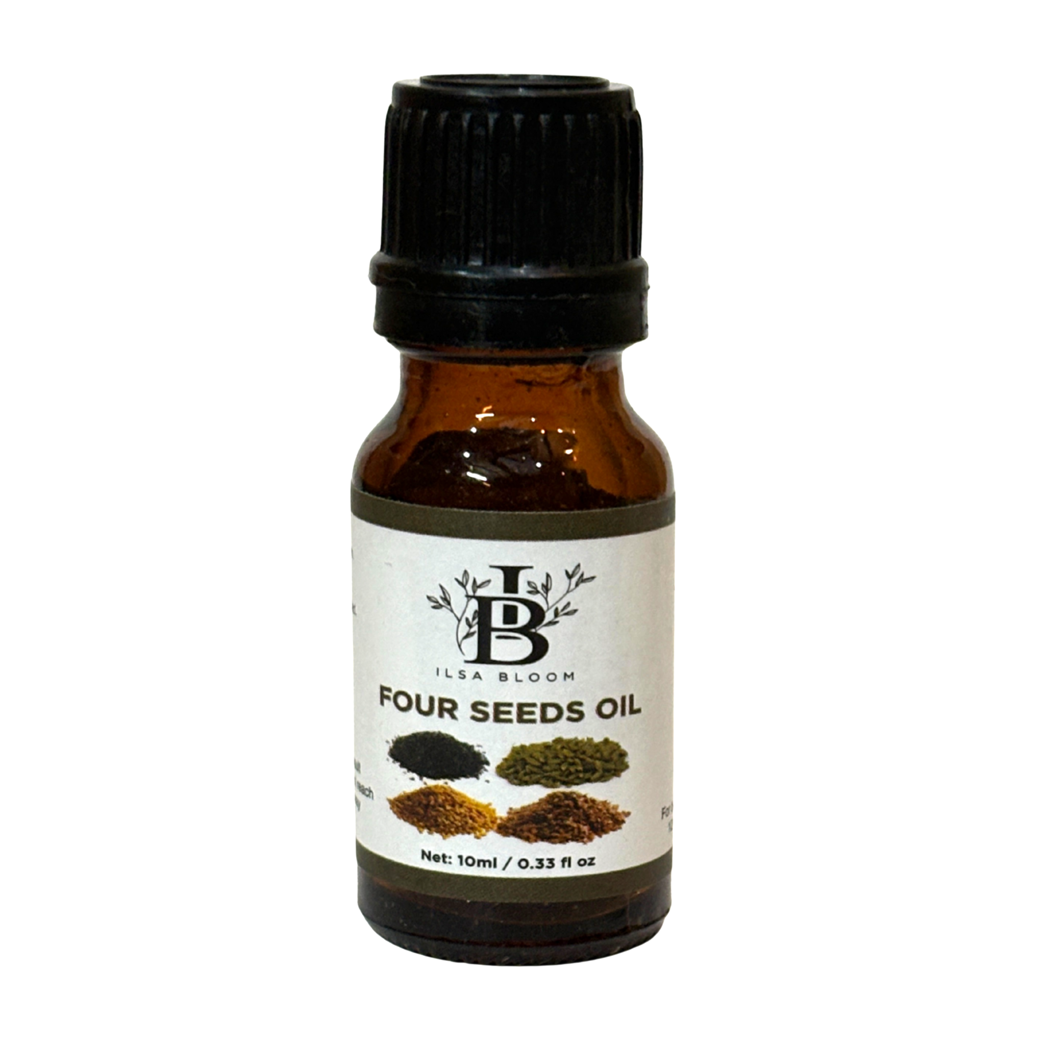 Four Seeds Oil – Enriched with 4 Cold-Pressed Seed Oils