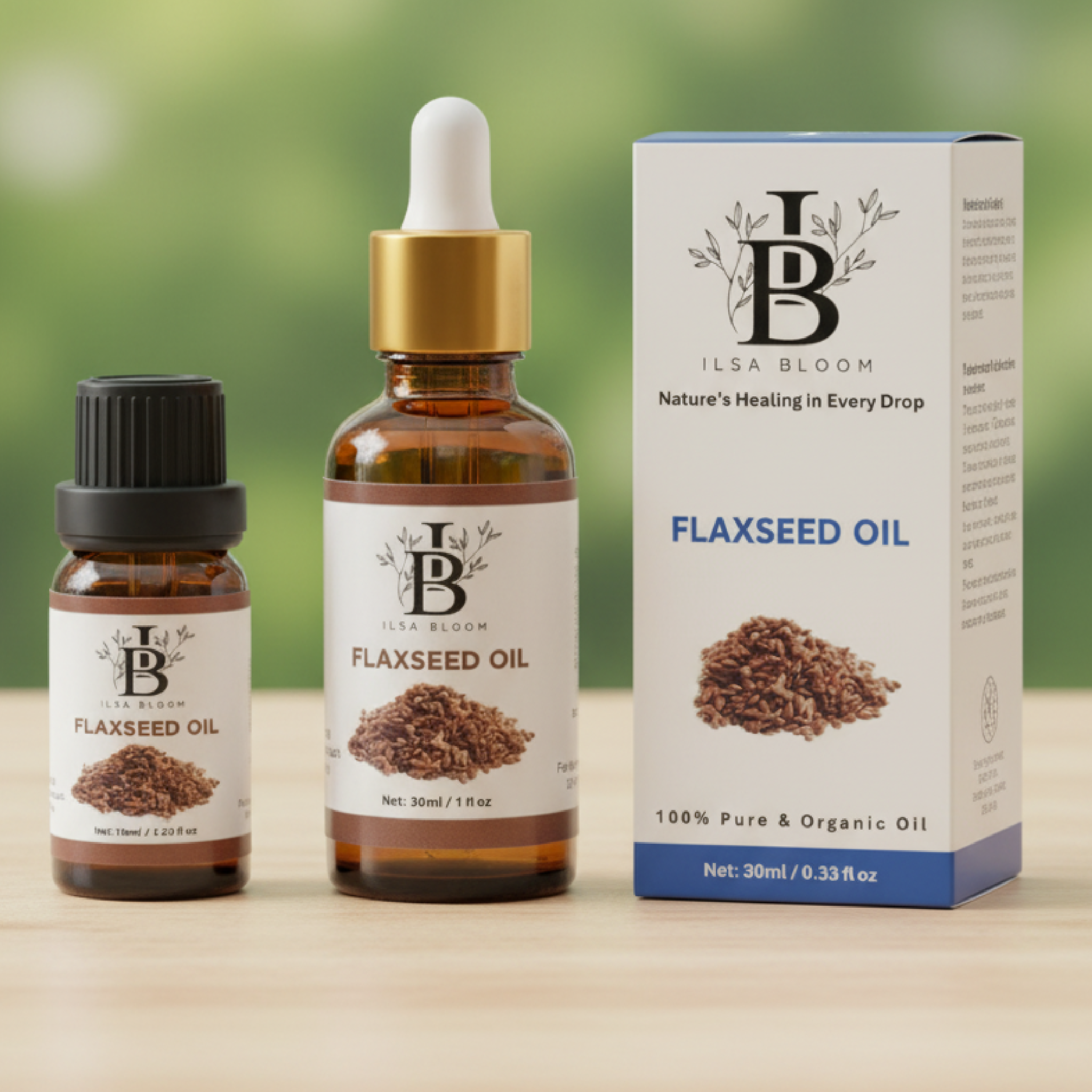 Flaxseed Oil – 100% Pure Cold Pressed bottle front
Flaxseed oil rich in omega 3 for health and beauty
Pure flaxseed oil for skin hydration and glow
Cold pressed flaxseed oil – nutrient dense
Alsi oil bottle – natural and chemical free
Flaxseed oil for hair strength and shine
Plant based omega 3 flaxseed oil for wellness
Premium flaxseed oil in glass bottle – cold pressed
Flaxseed oil dropper bottle – skin and hair use
Pure cold pressed flaxseed oil – multipurpose
