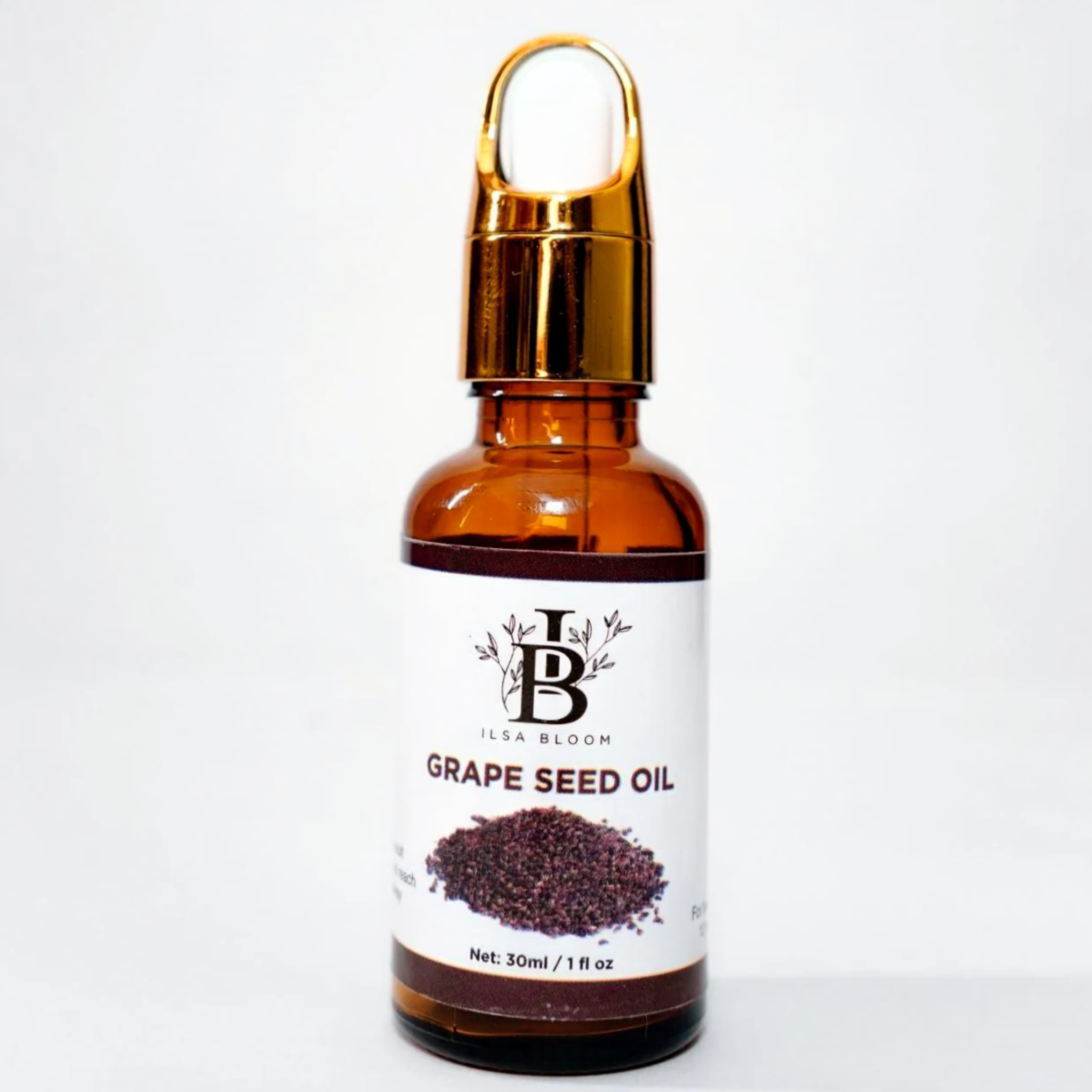 Grape Seed Oil Cold Pressed - Dark Circles Remover