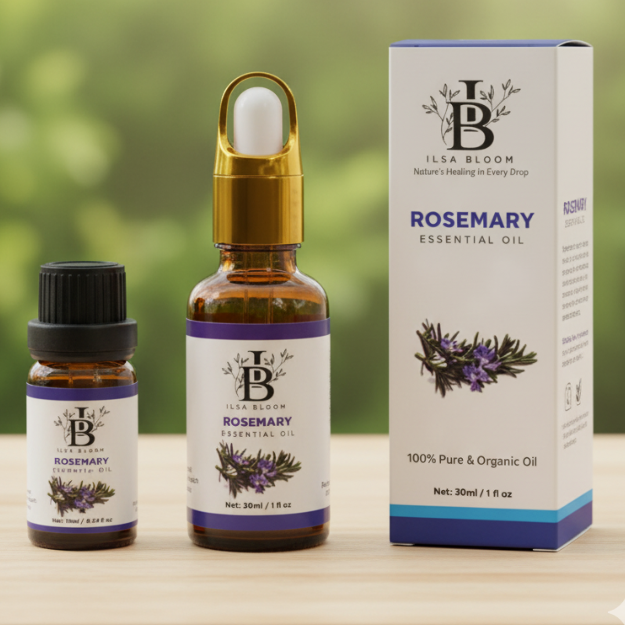 Rosemary Oil – 100% Pure Therapeutic bottle front
Rosemary oil for hair growth and scalp nourishment
Pure rosemary oil for skin soothing and healing
Rosemary essential oil dropper – aromatic and potent
High quality rosemary oil in amber bottle
Rosemary oil for aromatherapy and clarity
Rosemary oil for scalp treatment and hair boost
Skin care rosemary oil – anti inflammation
Rosemary oil – natural beauty and wellness
Pure rosemary essential oil – multi use
