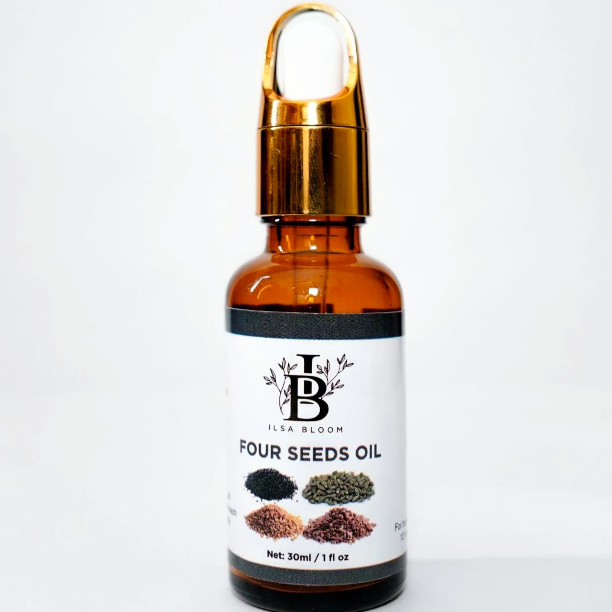 Four Seeds Oil – Enriched with 4 Cold-Pressed Seed Oils
