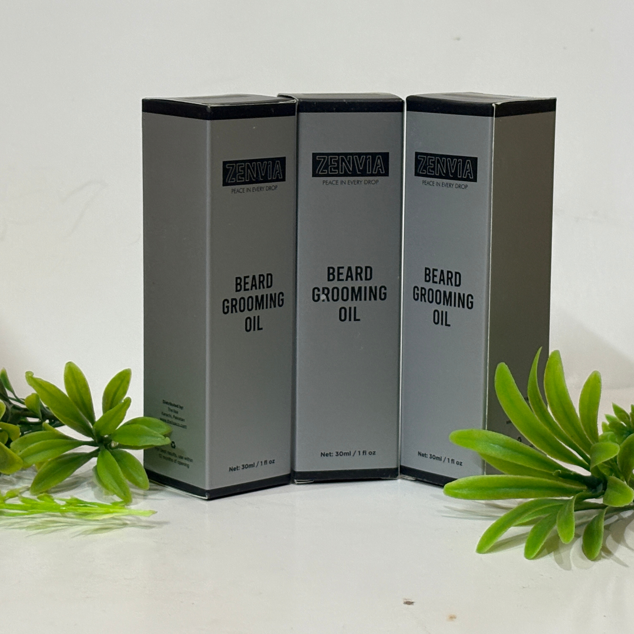 Beard Grooming Oil – Grow, Nourish & Style Your Beard