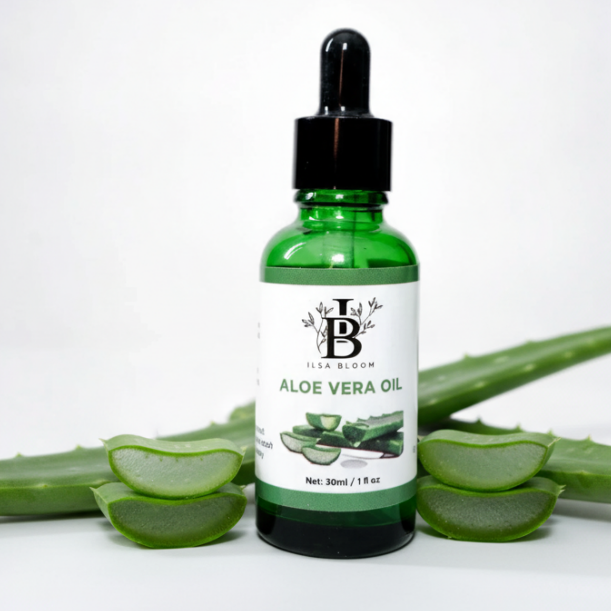 Aloe Vera Oil – 100% Pure & Natural Skin & Hair Nourishing Formula