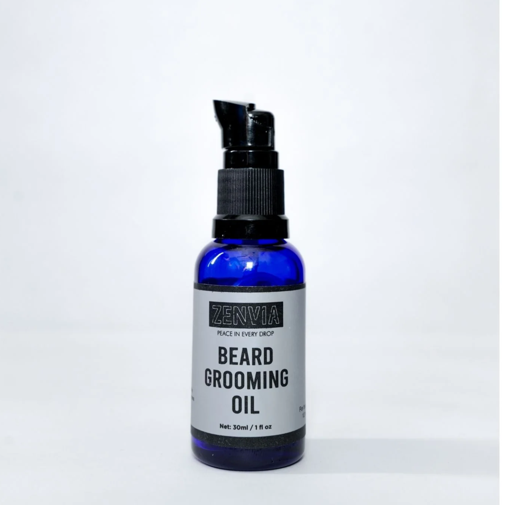 Beard Grooming Oil – Grow, Nourish & Style Your Beard
