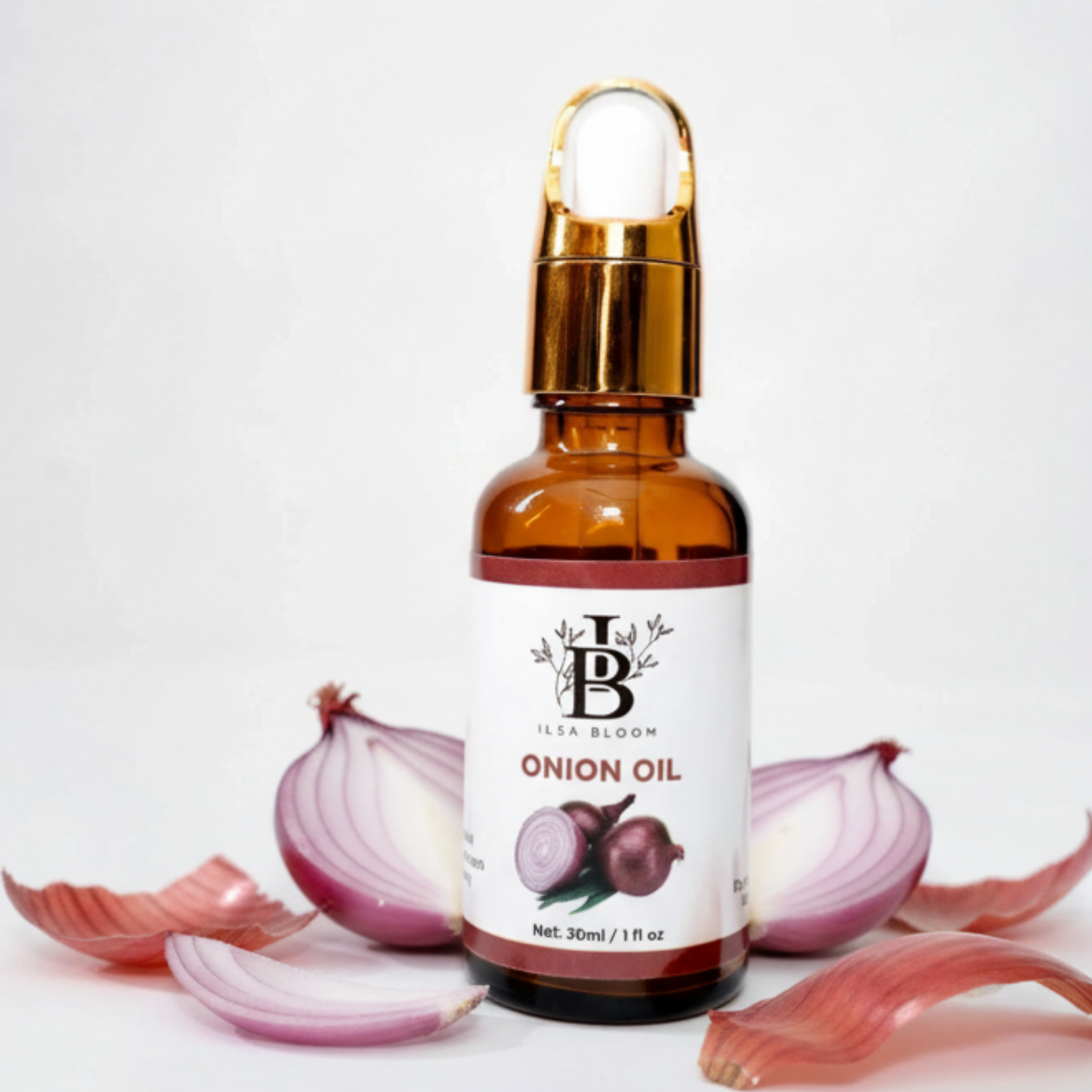 Red Onion Oil - Pyaz Oil - Reduces Hair Fall & Accelerates Hair Regrowth
