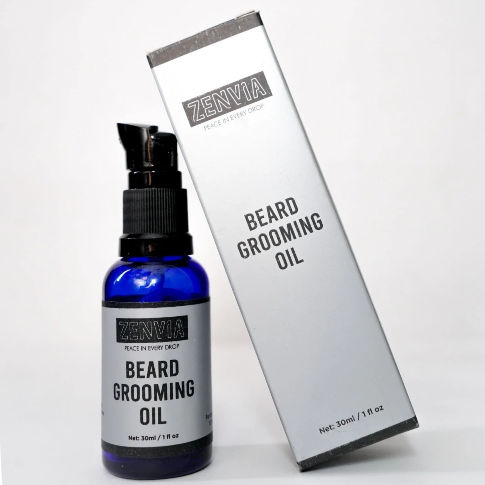 Beard Grooming Oil – Grow, Nourish & Style Your Beard