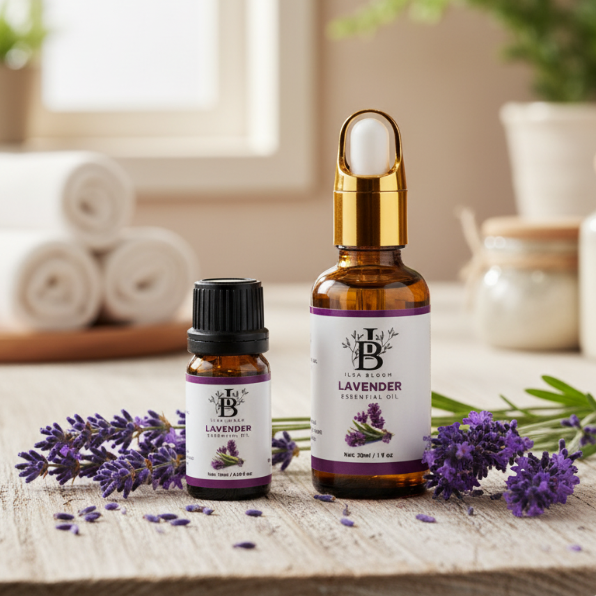 Lavender Oil – 100% Pure Therapeutic bottle front
Lavender oil for skin soothing and glow
Pure lavender oil for hair and scalp health
Lavender oil in diffuser – aromatherapy use
High quality lavender oil in amber bottle
Relaxation lavender oil – calming & natural
Lavender oil for facial & skin care use
Lavender oil for massage and sleep support
Lavender essential oil dropper – premium quality
Pure lavender oil – daily care and wellness
