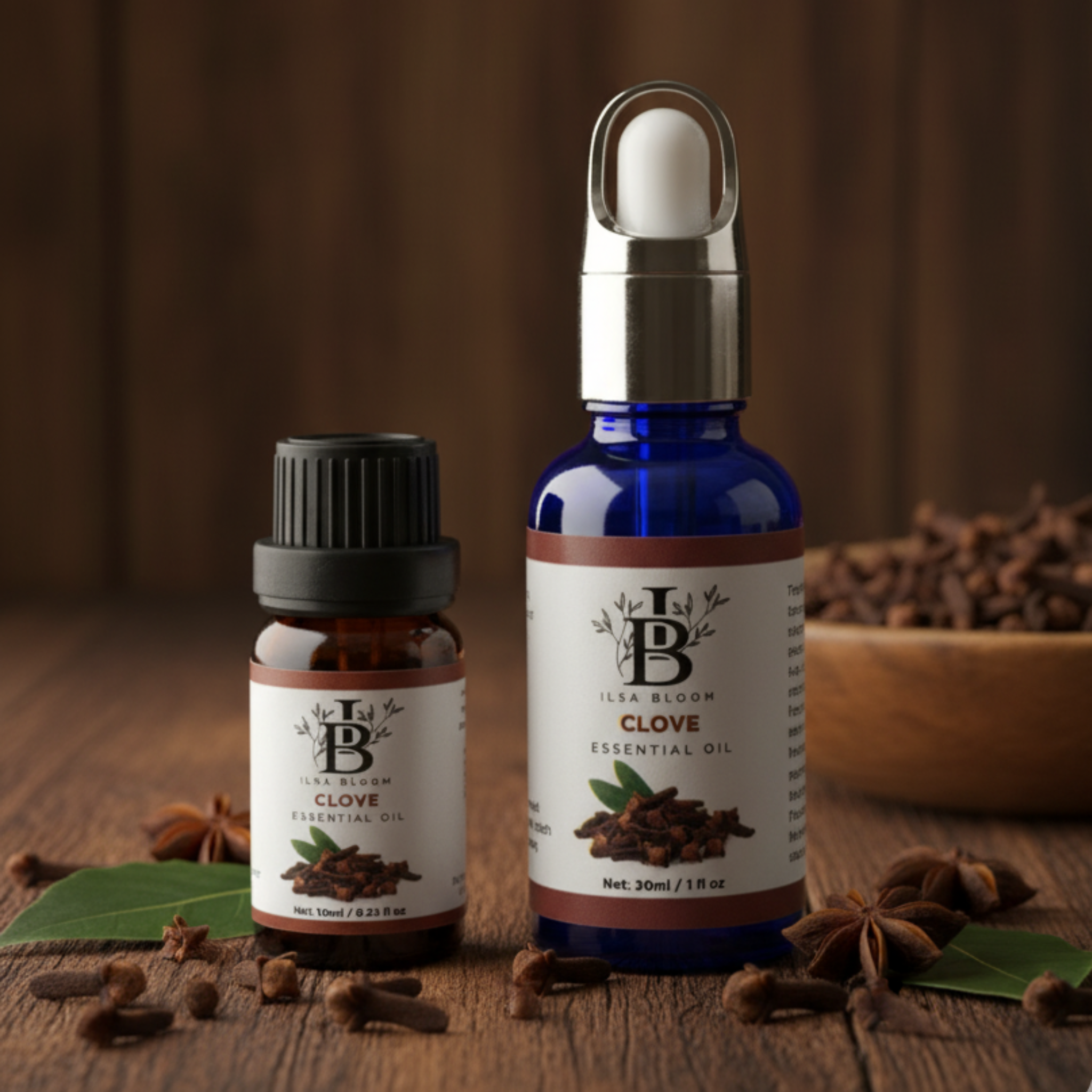 Clove Oil, Pure Clove Oil, Essential Oil, Aromatherapy Oil, Skin Care Oil, Hair Oil, Natural Beauty Oil, Chemical Free Oil, Antiseptic Oil, Dental Oil
