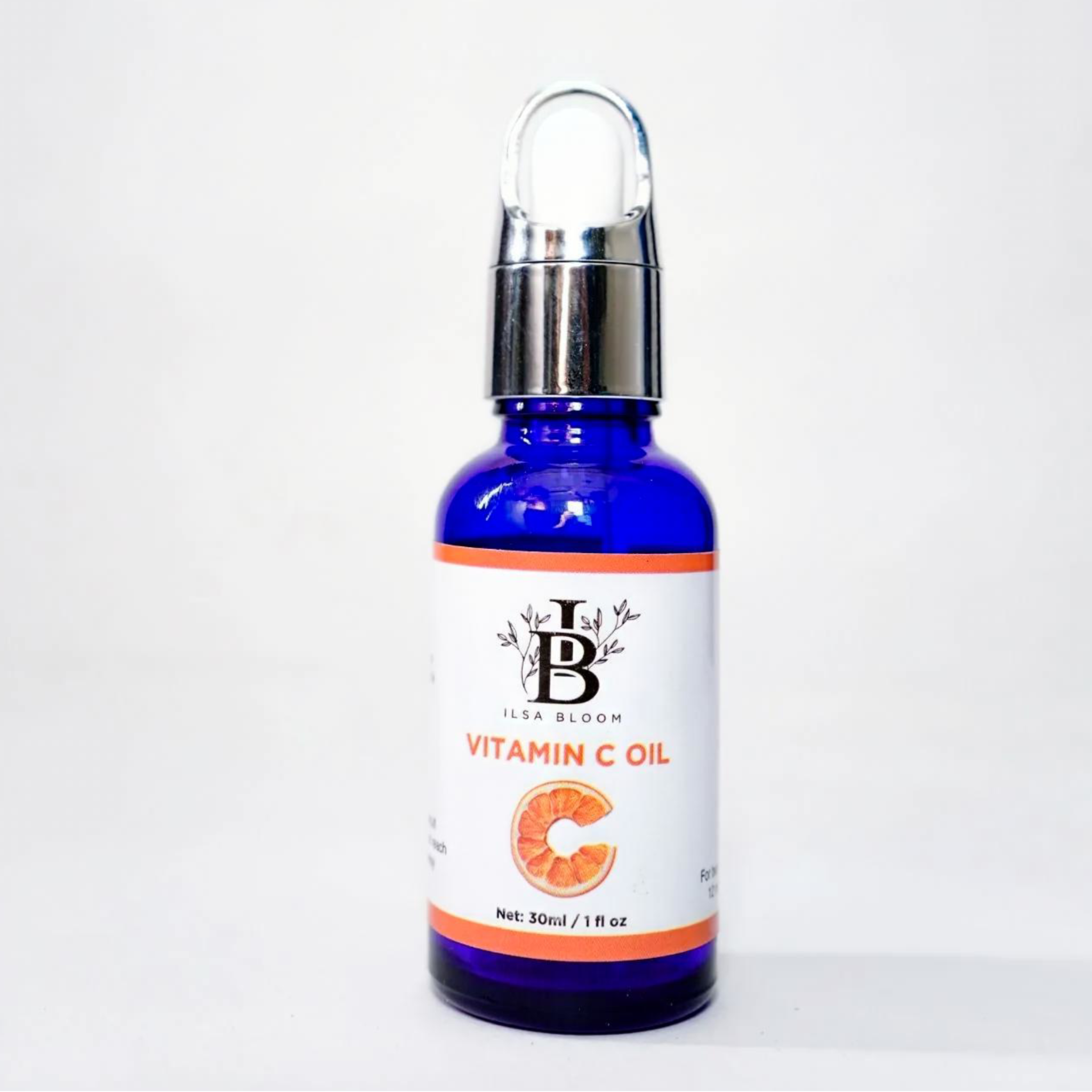 Vitamin C Glow Oil – 100% Pure & Natural Skin Brightening Elixir