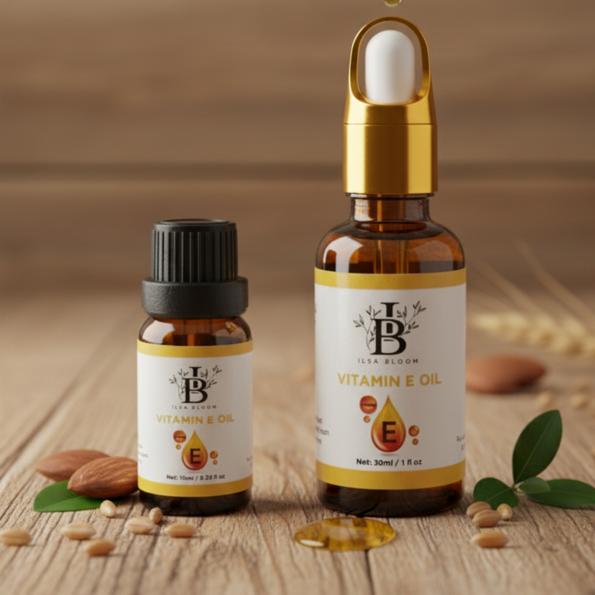 Vitamin E Beauty Oil – Hydrate Repair Protect Naturally
