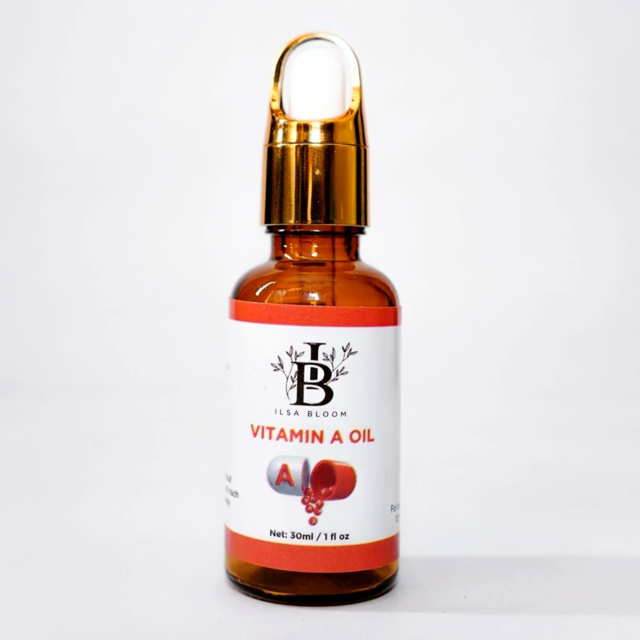 Vitamin A Glow Oil – Natural Anti-Aging & Skin Renewal Blend