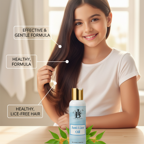 Anti Lice Oil – Herbal Formula to Remove Head Lice & Nits