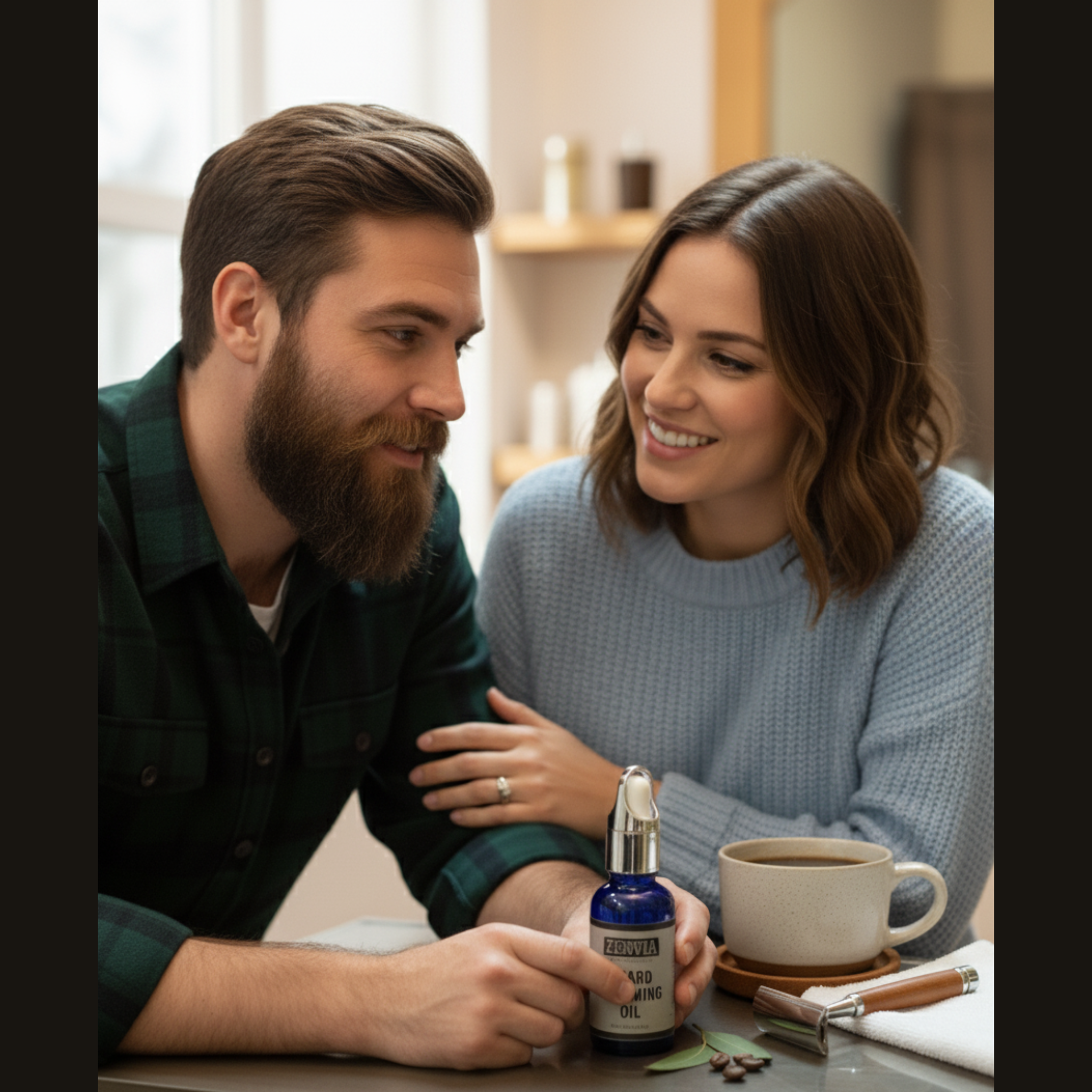 Beard Grooming Oil – Grow, Nourish & Style Your Beard