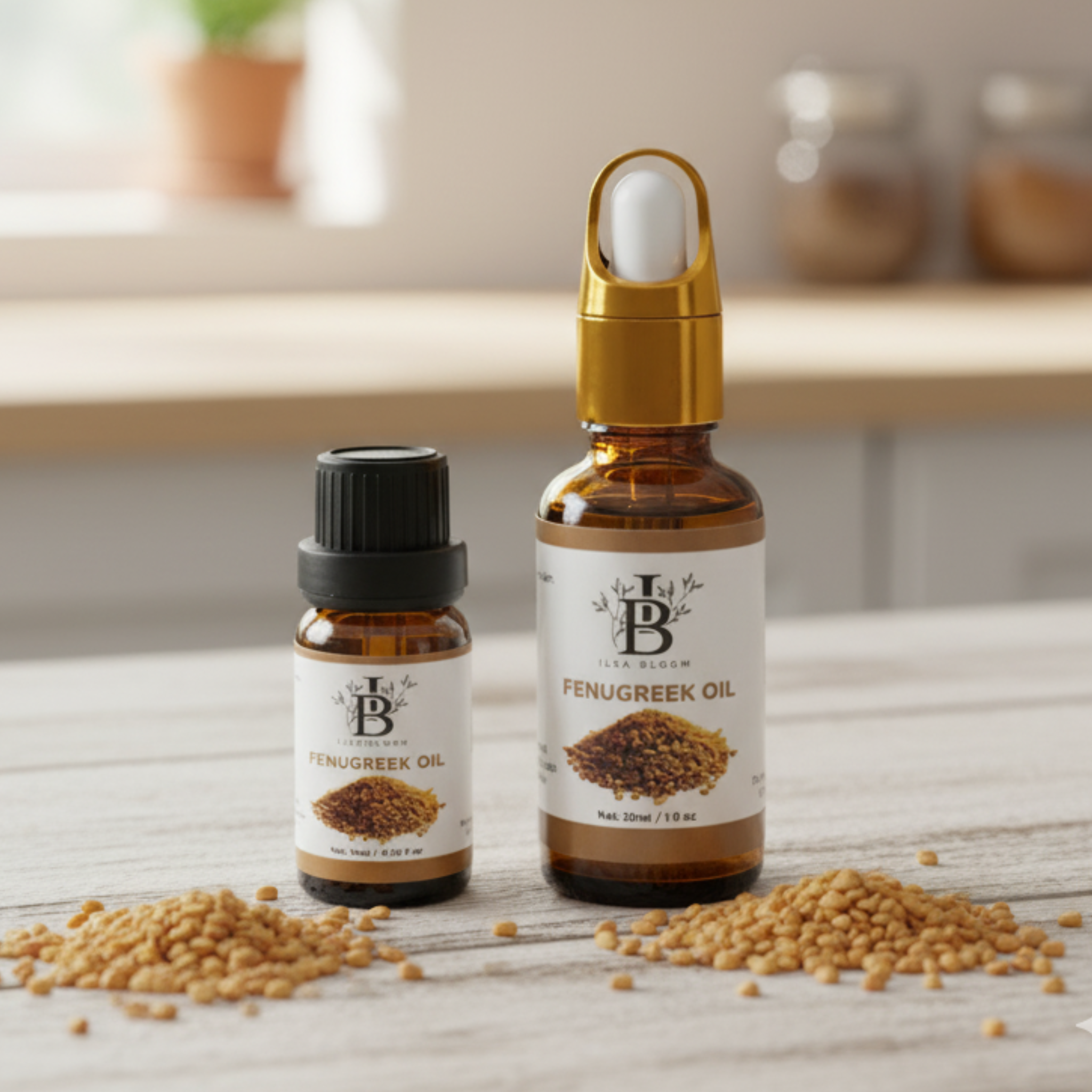 Fenugreek Oil – 100% Pure Cold Pressed bottle front
Methi oil for hair growth and scalp nourishment
Pure fenugreek oil for dandruff and scalp health
Fenugreek oil – cold pressed and chemical free
Methi seed oil for skin care and glow
Hair care fenugreek oil in bottle – premium quality
Fenugreek oil in glass bottle – natural elixir
Skin healing methi oil for blemishes and spots
Fenugreek oil dropper bottle – multipurpose use
Pure cold pressed methi oil – hair & skin formula
