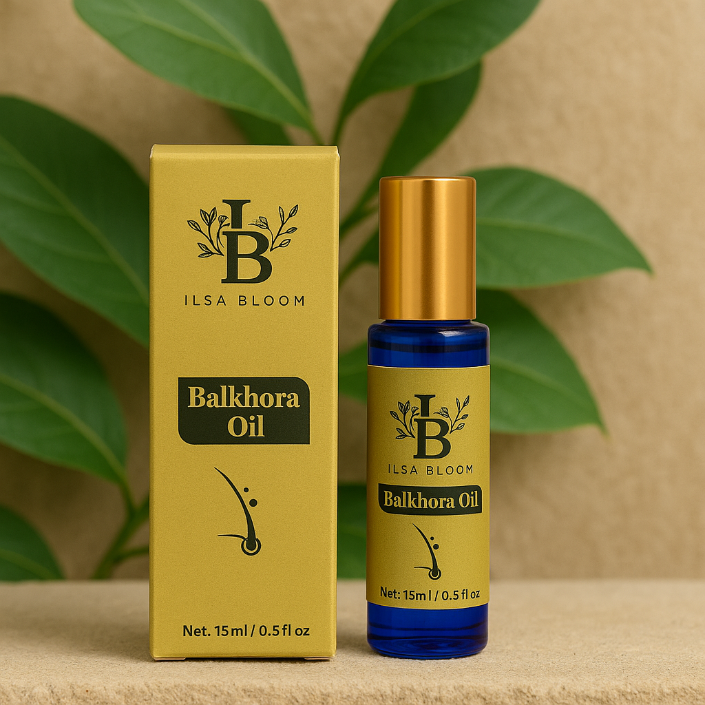 Ball Khora Hair Cut Oil – 100% Pure & Natural Herbal Blend