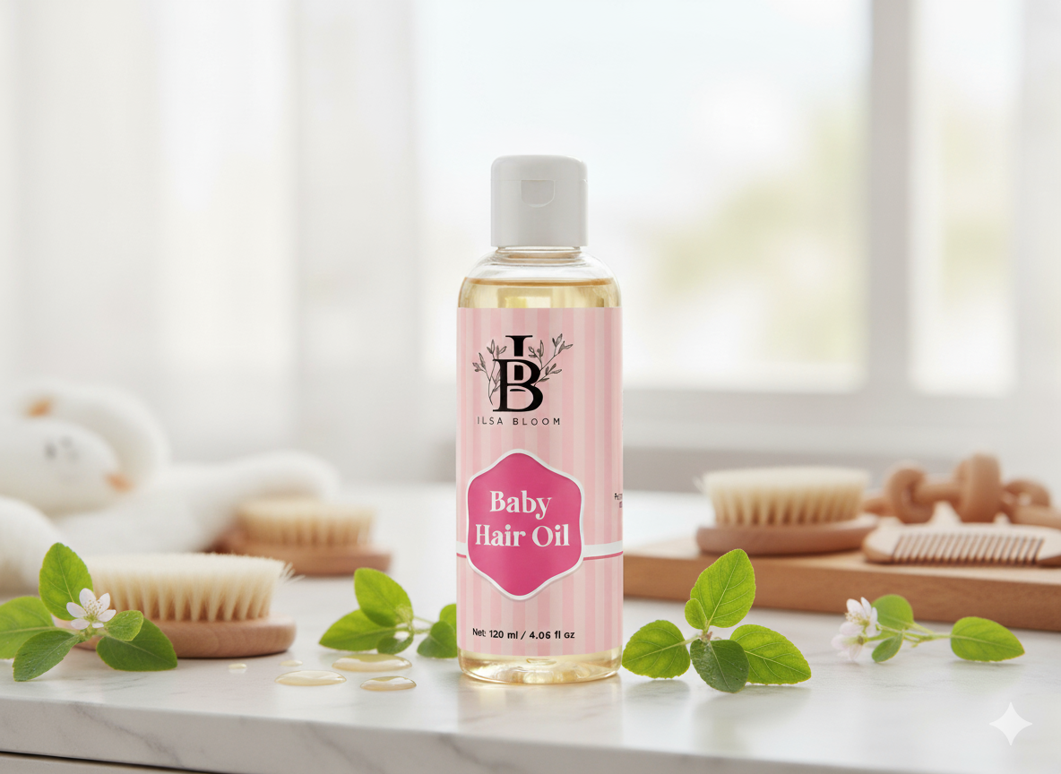 Baby Hair Oil