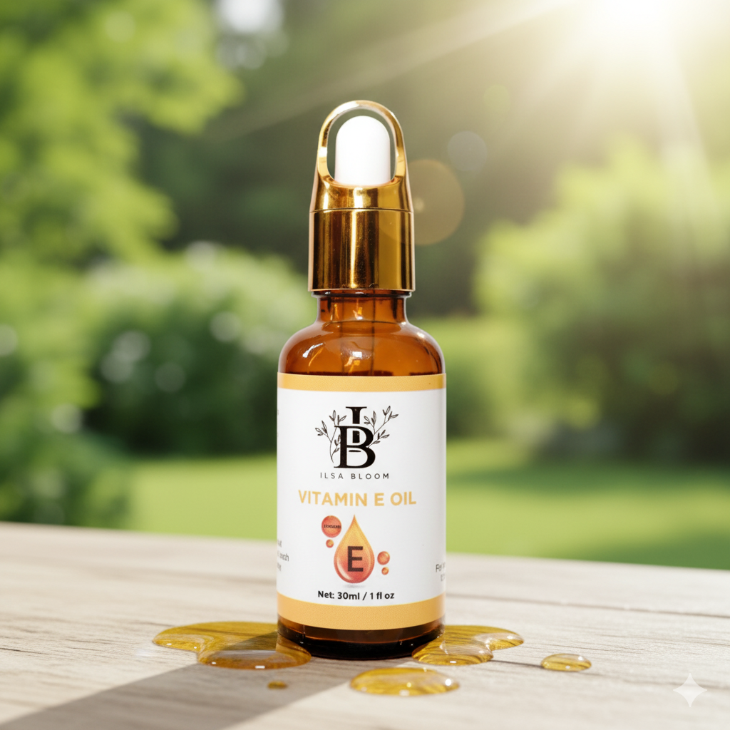 Vitamin E Beauty Oil – Hydrate, Repair & Protect Naturally