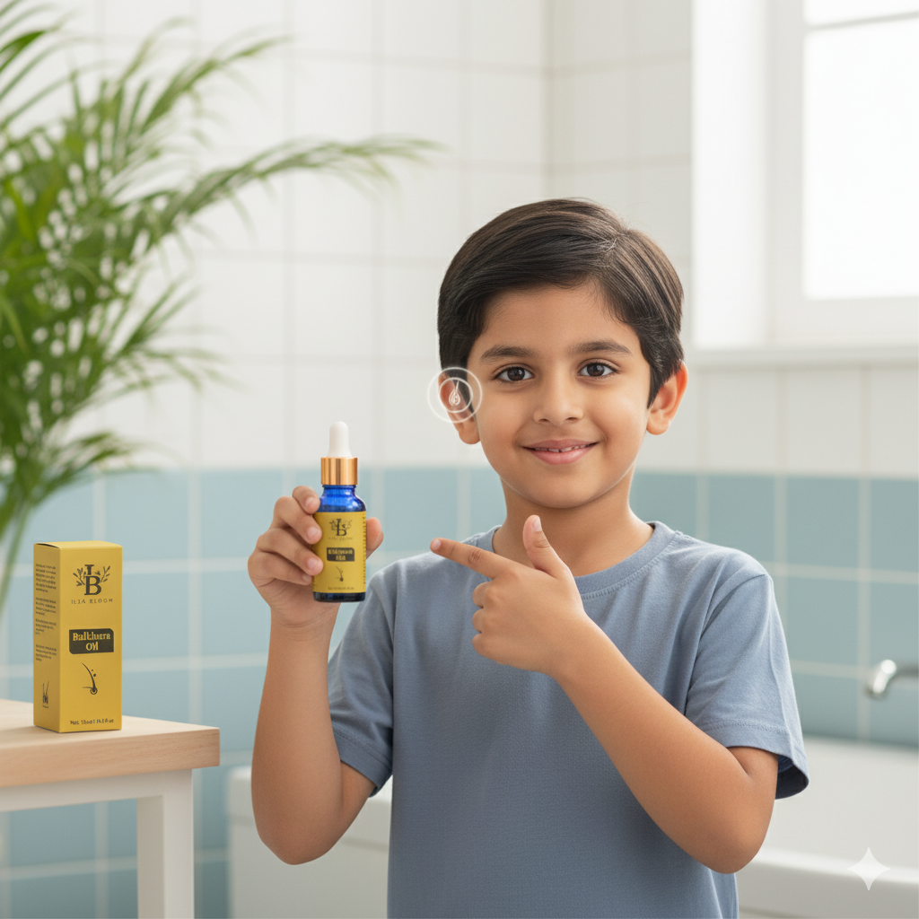 Ball Khora Hair Cut Oil – 100% Pure & Natural Herbal Blend