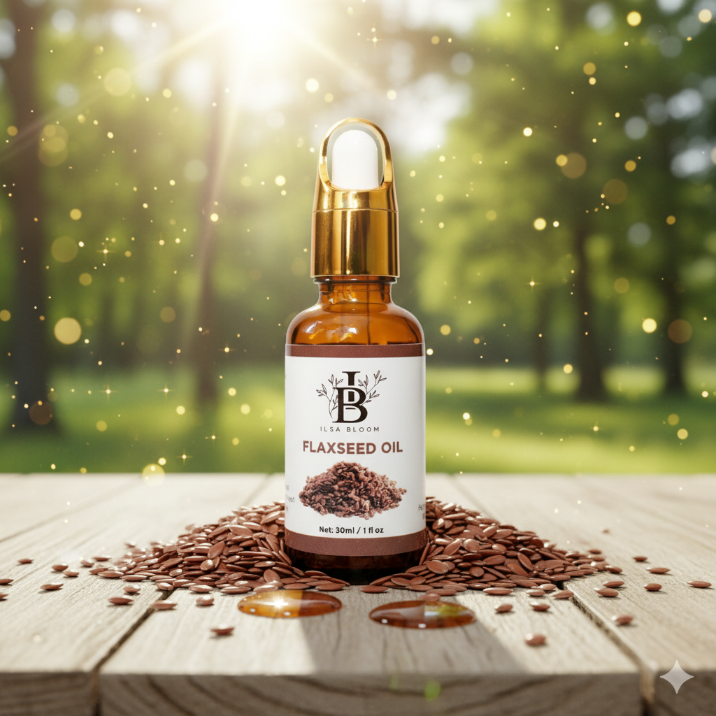 Flaxseed Oil – Skin Hydrator, Stronger Hair, High in Omega-3 & Help in Weight Loss