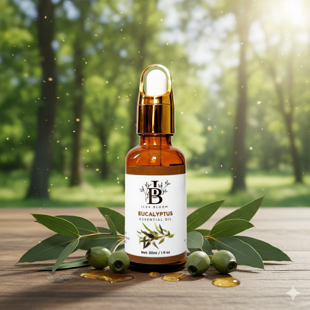 Eucalyptus Essential Oil – Anti-Bacterial Formula & Treats Acne