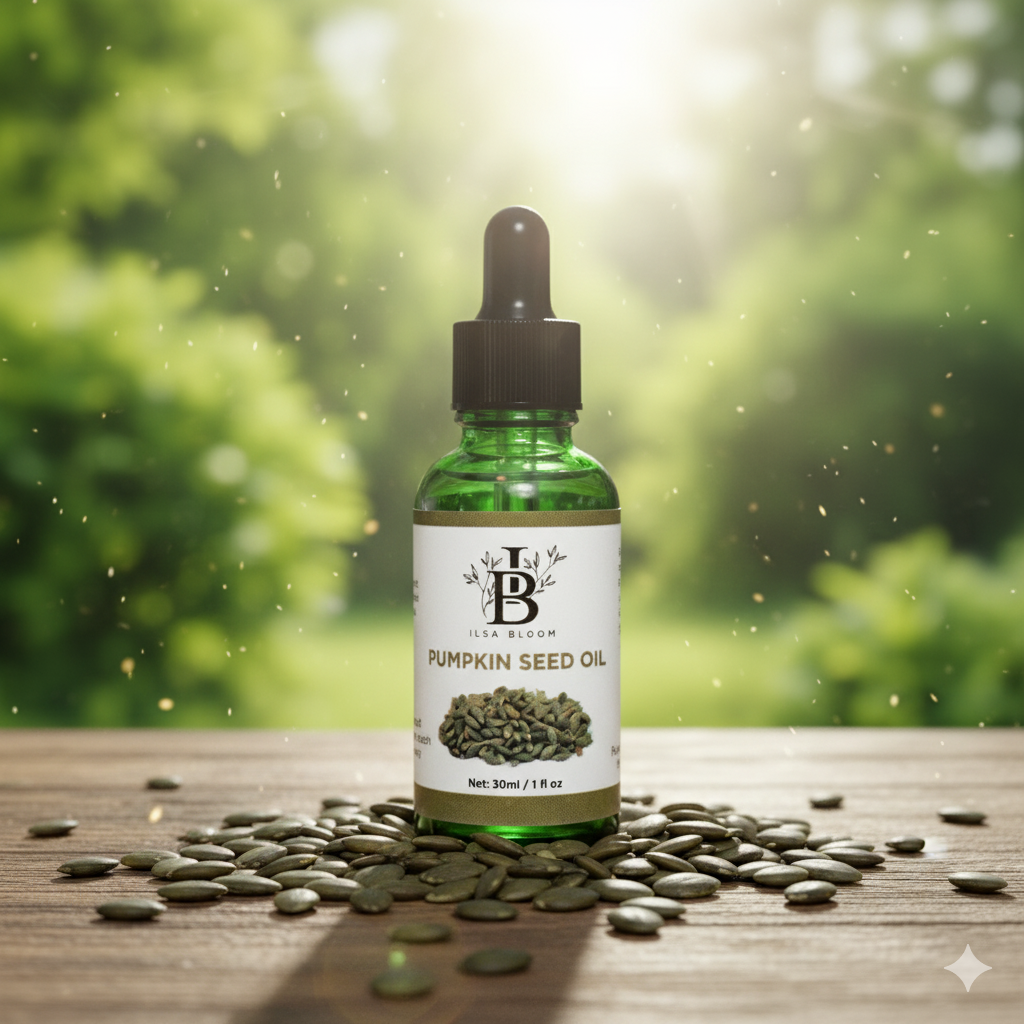 Cold-Pressed Pumpkin Oil – Natural Remedy for Hair Fall & Skin Repair