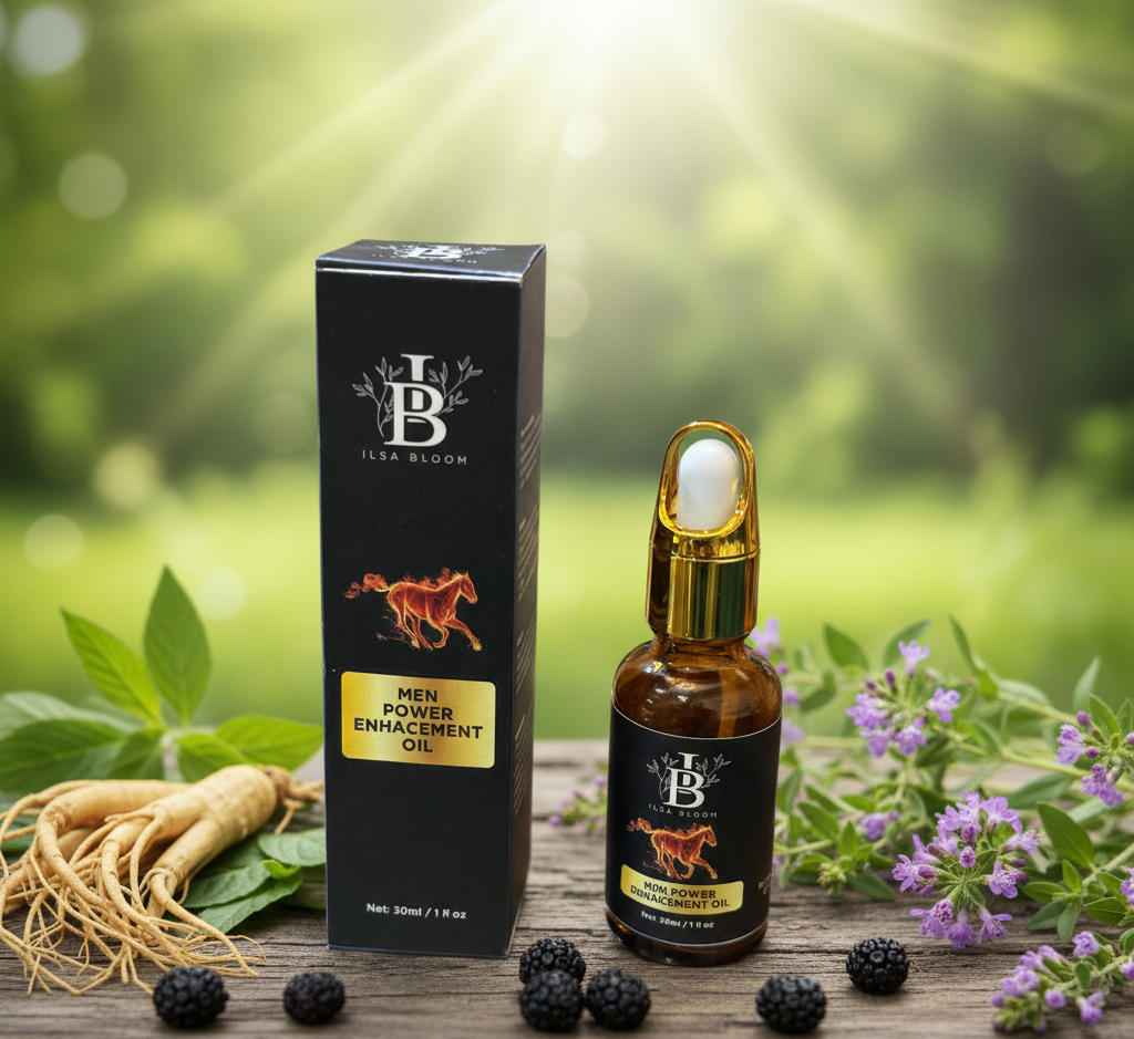 Manpower Enhancement Oil bottle – The Ilsa