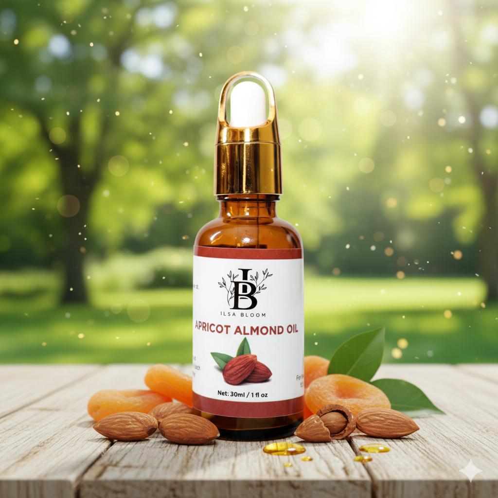 Apricot Oil – Anti-Wrinkle, Fade Blemishes, Improves Skin Tone, Strengthen Hair Roots & Prevents Hair Fall