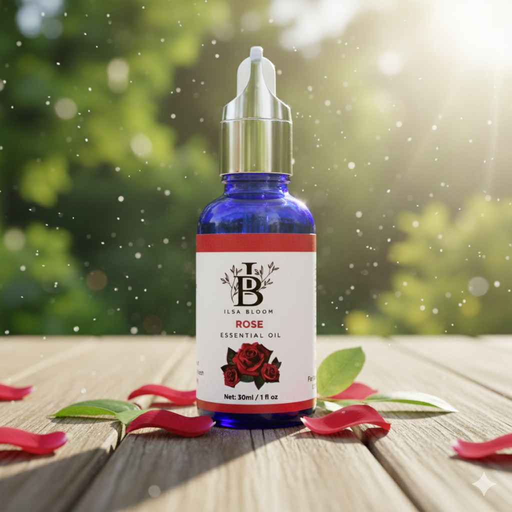 Rose Oil – 100% Pure & Natural Essential Oil