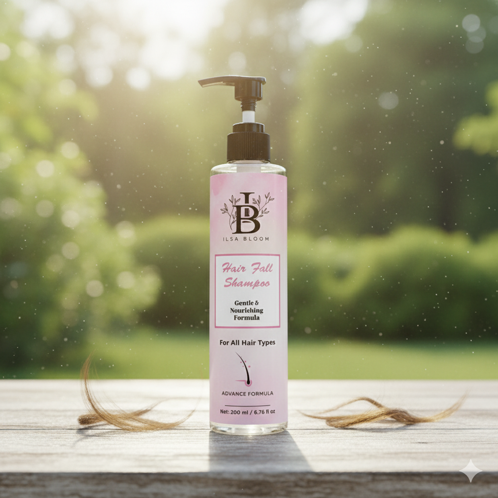 Hair Fall Control Shampoo Bottle