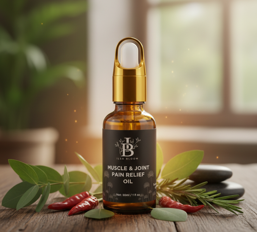 herbal oil for muscle & joint pain