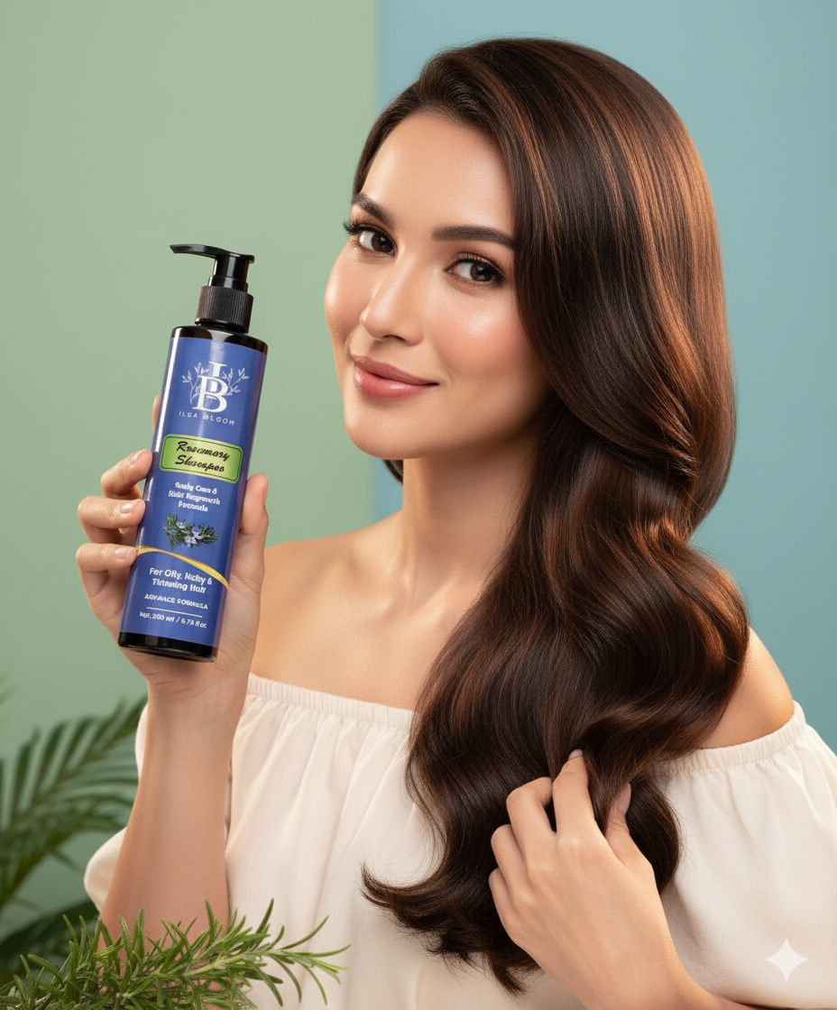 Anti Lice Herbal Shampoo Bottle