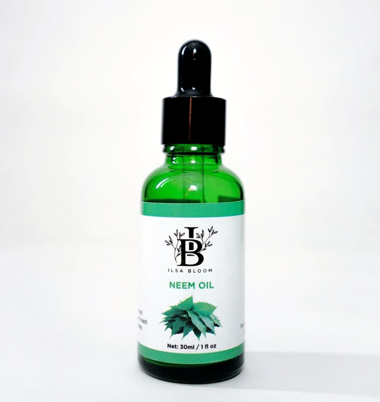 Margosa Oil (Neem Oil) – 100% Pure & Natural Cold-Pressed Herbal Formula