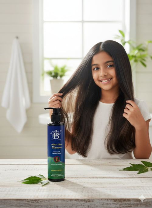 Anti Lice Herbal Shampoo – Eliminates Lice & Nits Naturally